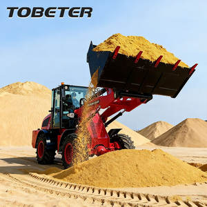 उच्च गुणवत्ता सेवा बहुक्रियाशील बैकहोए लोडर स्किड स्टीड लोडर डीजल हाइड्रोलिक मिनी लोडर - Product Image 5