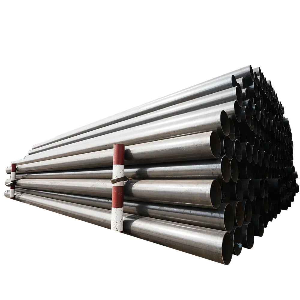 China factory erw ssaw lsaw pipe black acoustic test welded steel pipe
