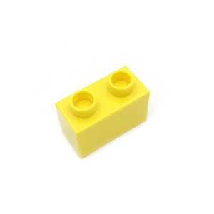 子供のための1x2ドット大きなレンガのおもちゃ教育用大粒子ビルディングブロックを再生インテリジェント幼児 - Product Image 4