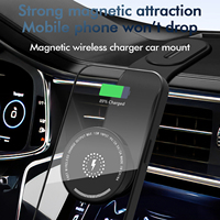 Support Téléphone Voiture Magnétique Magsafe 2025 à Charge Rapide 15W – Chargeur Sans Fil pour iPhone – Offre Spéciale