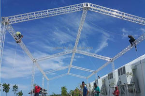 Estructura de Iluminación de Aluminio para Exteriores Personalizada - Product Image 6