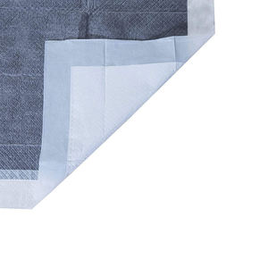 Tapis absorbants jetables grand format en charbon actif, anti-odeur et anti-humidité, renforcés, à séchage rapide pour l'entraînement extérieur des chiens - Product Image 2