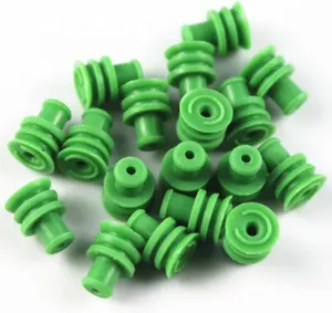 Custom Waterproof Silicone Wire Seals Rubber Seal Plugs Harness Rubber Seal