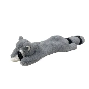 Hot Selling Cute Raccoon Dog Toy Squeaky Plush Pet Stuffed Animal for Wholesale Price for Dog Toy