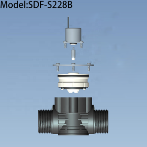 Van điện từ tưới tiêu nông nghiệp Goldenland, 1 inch, chống búa nước (DC 3/<span class=keywords><strong>6</strong></span>/9/12/24V), 0.02-0.8MPa, Model SDF-S228B - Product Image 3