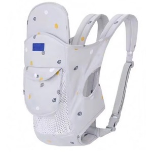 Muestra gratuita de portabebés ergonómico tipo bandolera, para llevar delante y detrás, portabebés informal para la cadera. - Product Image 2
