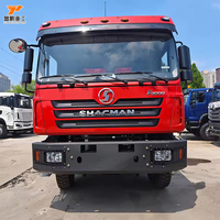 Truk Dump Shacman 6x4 8x4 F3000 X3000 Tahun 2022 2023, Setir Kanan Kiri, Tipper, Harga Bagus, Dijual