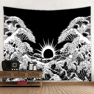 <span class=keywords><strong>Tarot</strong></span> esthétique tapisserie sorcière tapisseries décoration murale 3d mur mandala tapisserie personnalisée - Product Image 4