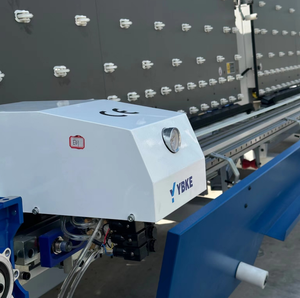 เครื่องถอดฟิล์มกระจก Low-e แบบตั้งโต๊ะ CNC เครื่องผลิตกระจกฉนวน - Product Image 5