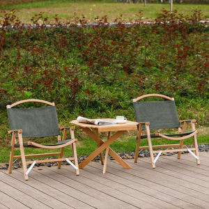 Mesa Plegable Portátil de Madera para Picnic y Camping - Product Image 6