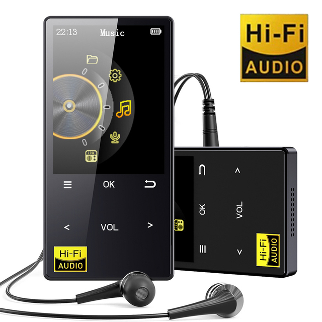 Portable HiFi MP3 Player DAC FLAC High Resolution Music Player DSD256 Supported Digital Audio Music Player
