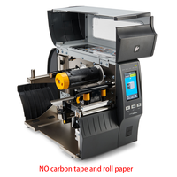 Impresora Industrial Zebra ZT411 de Etiquetas y Códigos de Barras de 4 Pulgadas a Color por Transferencia Térmica Directa 203/300/600 Dpi en Stock