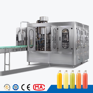 Machine de remplissage à changement rapide pour bouteilles PET de 500 ml, 1 L, 2 L, ligne flexible avec contrôle moteur (jus) - Product Image 4