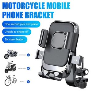 Supporto per Telefono da Bicicletta con Rotazione a 360 <span class=keywords><strong>Gradi</strong></span>, Montaggio sul Manubrio con Fascia in Silicone per Cellulari - Product Image 2