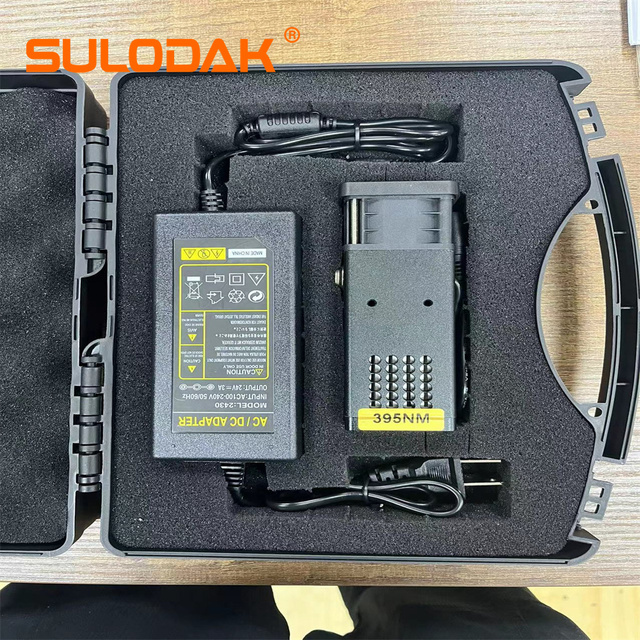 Portable Handheld UV Lamps LED Fluorescent Lamp NDT Inspection Lamps Industrial Metal Detectors in Stock Whosale