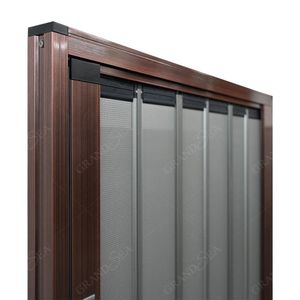 Mosquitera retráctil 2025, ventana enrollable, puerta, malla deslizante, realce, perfil de aluminio, rodillo para insectos, pantalla plisada para ventanas - Product Image 4