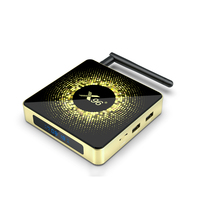 Original de fábrica Amlogic S928X 8K Android 11 Tv Box de doble banda Wifi 6 USB 3,0 caja de TV de gama alta X96 X10