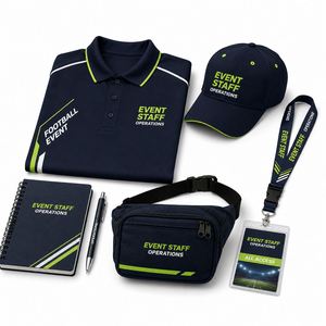 Set de Mercancía Personalizada para Fanáticos del Fútbol Global, OEM/ODM, Paquete de Regalo Multi-SKU, Kit de Operaciones para Personal de Eventos - Product Image 1