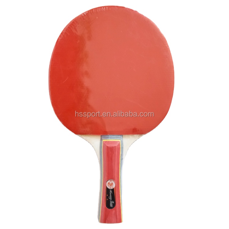 Оптовая продажа с завода, ракетка для настольного тенниса с индивидуальным логотипом, ракетка для настольного тенниса для пинг-понга