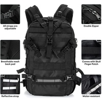 Sac à dos personnalisé pour casque tactique de grande capacité étanche personnalisé utilisation transfrontalière bicyclette et moto