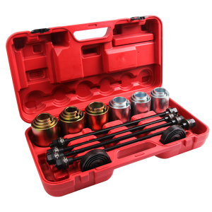 26PC Universal Press and Pull Sleeve Kit <strong>Remove</strong> Install <strong>Bushes</strong> Bearings Garage <strong>Tool</strong> - Product Image 5
