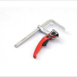 Abrazadera F de Metal de alta resistencia para carpintería, abrazadera de barra de estilo F de agarre rápido con pulgadas y medición métrica para herramientas de conexión DIY - Product Image 1