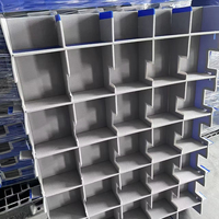 Cartonplast PP pliable, durable, recyclable, écologique, résistant à l'eau, pour séparateurs, pour une organisation efficace