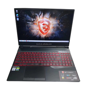 ราคาถูกสำหรับแล็ปท็อปเกมมิ่งมือสอง M-S-I GL65 I7 รุ่นที่ 10 แรม 16G SSD 512G RTX2060 (6G) โน้ตบุ๊คราคาประหยัดสำหรับนักเรียน คอมพิวเตอร์สำนักงาน - Product Image 6