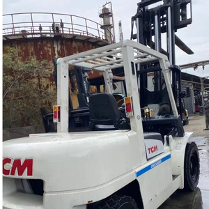 Vigoshop 5 Ton <b>Used</b> TCM FD50 Diesel Forklift with Smooth Hydraulics and Three Stage Mast for Heavy Lifting - Product Image 1