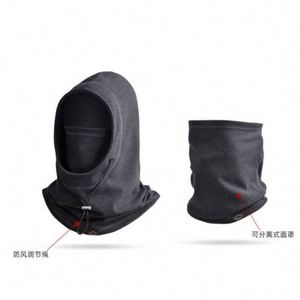 Vente en gros en stock – Meilleure vente : Cagoule de ski épaisse et chaude en polaire coupe-vent pour le cyclisme en extérieur - Product Image 3