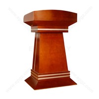 Fábrica de madera púlpito Iglesia púlpito podio mesa de discurso púlpito moderno para aula mesa de sala de conferencias