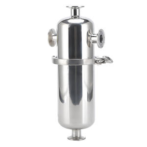 304 Stainless Steel Quick-Connect Clamp for <b>Air</b> <b>Filter</b> <b>Purifier</b> and Sanitary Gas <b>Filter</b> - Product Image 1