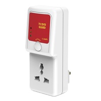 Bx-V187 220V Réfrigérateur TV Garde UK Plug Automatique Tension Protecteur Ac Tv Garde Pour La Maison