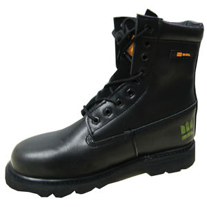 SLS-B14F6 en cuir pleine fleur 6 "Machine à coudre doublure Construction industrielle en acier orteil chaussures de sécurité bottes chaussures de travail bottes - Product Image 3