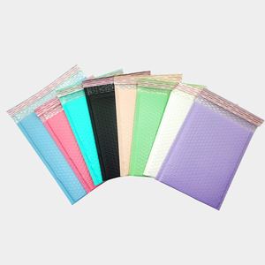 140mic Matte Bubble Mailer Custom Printed Poly Bubble Mailer Small <b>A5</b> Size for Jewelry Packaging - Product Image 6