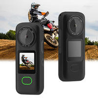 Cámara Deportiva 4K Portátil, Resistente al Agua y a las Sacudidas, con Pantalla Táctil de 1.4 Pulgadas y Ranura para Tarjeta TF, Ideal para Ciclismo y Montañismo, Venta al Por Mayor
