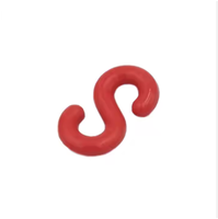 Lifting Sling Fittings G80 Alloy Steel Spray Red 1T-10T S Hooks Other Fasteners Customizable