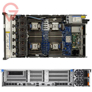 Servidor en rack ThinkSystem SR850 V3 2U de doble procesador, 4X4ª generación Intel Xeon, gran memoria, almacenamiento empresarial para el centro de datos de Lenovo - Product Image 4