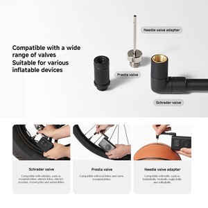 Compresor de Aire Eléctrico Digital Portátil <span class=keywords><strong>Xiaomi</strong></span> Mijia con Pantalla LED, Monitor de Presión de Neumáticos de 150 psi para Motocicleta/Bicicleta Eléctrica - Product Image 1