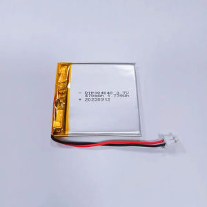 ODM/OEM 사용자 정의 제품 304040 폴리머 배터리 470mah <span class=keywords><strong>3.7V</strong></span> <span class=keywords><strong>Lipo</strong></span> 파우치 리튬 이온 배터리 셀 - Product Image 1