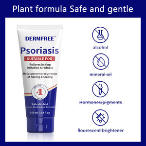 DERMFREE Psoriasis Creme Balsam für Psoriasis Ekzem Haut probleme Creme Antipruritic <span class=keywords><strong>Balm</strong></span> Health Care 100ml - Product Image 4