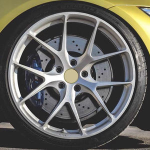 <span class=keywords><strong>Ruedas</strong></span> de una pieza grises cepilladas forjadas personalizadas para <span class=keywords><strong>BMW</strong></span> M2 G87 M3 G80 M4 G82 Z4 F30 340i M340i, llantas de <span class=keywords><strong>invierno</strong></span> de aleaciones, nueva condición - Product Image 5