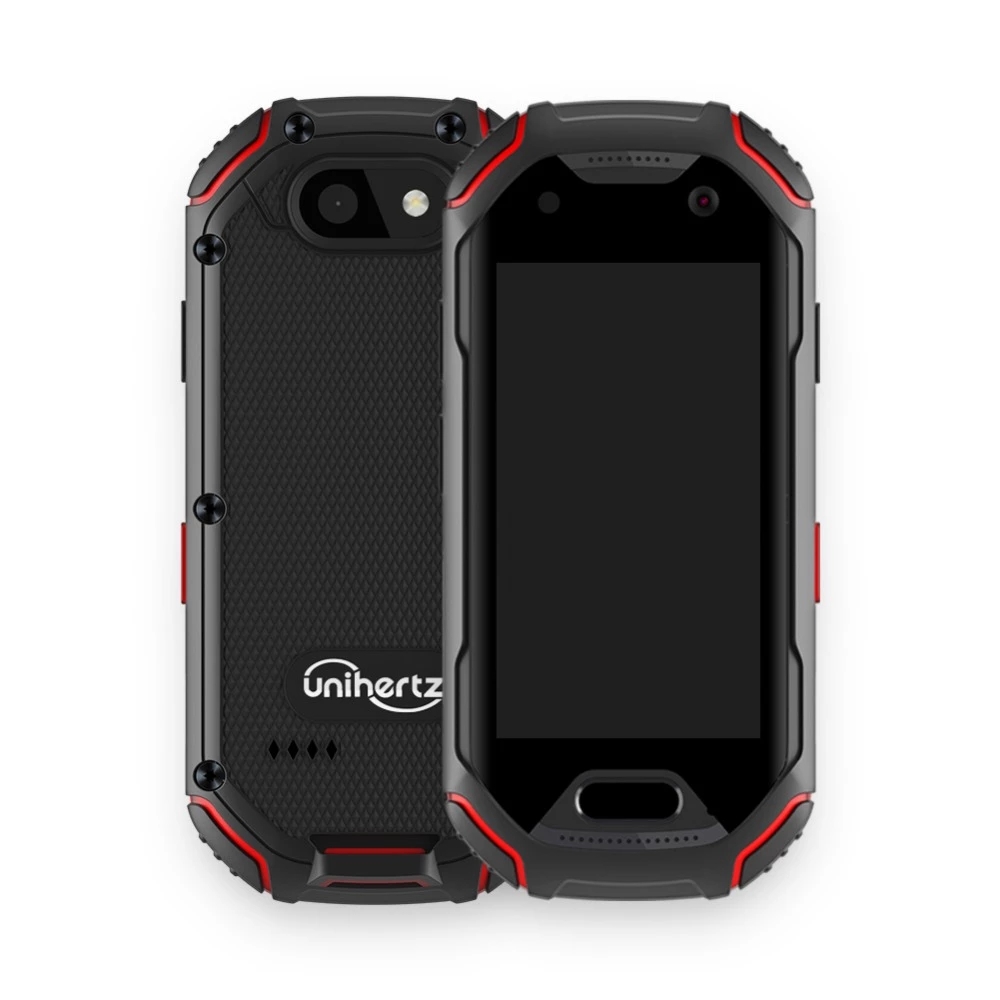 Celular Rugged Unihertz Atom 4G 64G Android 9.0 Preto 2.45