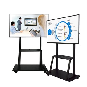 55 65 75 85 86 98 1 Pen Finger Touch Interactive Flat 4k Lcd Digital Smart for Schools Teaching HN-65HDB Smart <b>Board</b> HN-6 - Product Image 3