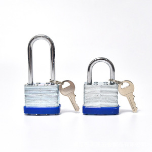 <span class=keywords><strong>Candado</strong></span> de Seguridad Industrial de Larga Duración, Impermeable, con Núcleo de Cobre Galvanizado de 40 mm, Modelo C, para Uso Doméstico, Fabricado en China - Product Image 1