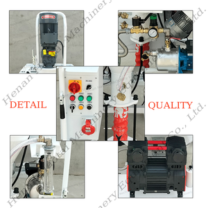 بشاش بناء من الجبسم عالي الكفاءة وتصميم جديد بضغط عالي - Product Image 5