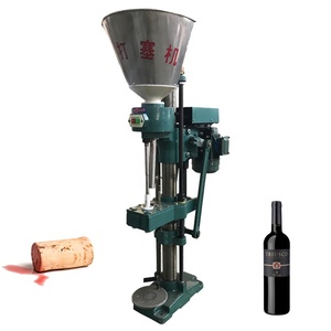 Semi-Automatique <span class=keywords><strong>Manuel</strong></span> Bois Bouchant La machine de bouteille de vin en liège machine - Product Image 6