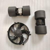 Ventilateur de refroidissement de bus SPAL 24V 270W d'occasion, modèle 343P.504P.506P, pour radiateur et condenseur King Long Higer Zhongtong Golden Dragon