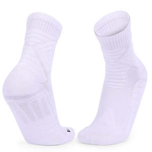 Calzini sportivi Unisex con Logo personalizzato Unisex in cotone Premium - Product Image 3