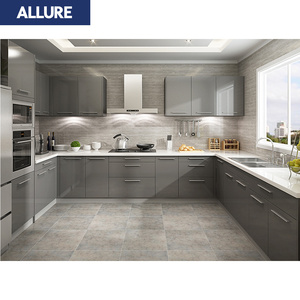 Allure Nouvelles Idées de Style Moderne de Luxe pour l'Intérieur Armoires de Cuisine de Haute Qualité à Prix Abordable Design d'Intérieur - Product Image 1